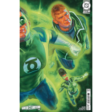 GREEN LANTERN #18 CVR C MARK SPEARS CONNECTING CARD STOCK VAR