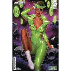 GREEN LANTERN #18 CVR E DAVID NAKAYAMA ARTIST SPOTLIGHT CARD STOCK VAR