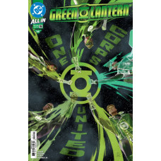 Green Lantern #19 Cover A (Ariel Colón)