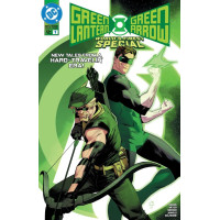 GREEN LANTERN GREEN ARROW WORLDS FINEST SPECIAL #1 (ONE SHOT) CVR A DAN MORA