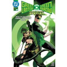 GREEN LANTERN GREEN ARROW WORLDS FINEST SPECIAL #1 (ONE SHOT) CVR A DAN MORA