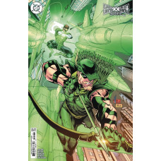 GREEN LANTERN GREEN ARROW WORLDS FINEST SPECIAL #1 (ONE SHOT) CVR C V KEN MARION CARD STOCK VAR