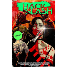 Hack / Slash Deluxe Edition Vol. 4 Hardcover