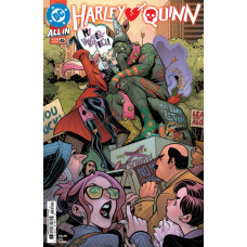 HARLEY QUINN #45 CVR A ELIZABETH TORQUE