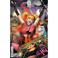 HARLEY QUINN #45 CVR B DAVID NAKAYAMA CARD STOCK VAR