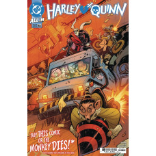 HARLEY QUINN #46 CVR A ELIZABETH TORQUE