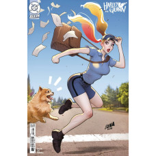 HARLEY QUINN #46 CVR B DAVID NAKAYAMA CARD STOCK VAR