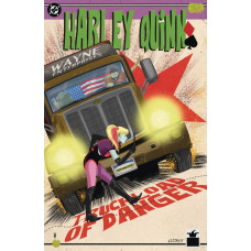 HARLEY QUINN #46 CVR C JORGE FORNES CARD STOCK VAR