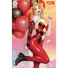 HARLEY QUINN #46 CVR E DAVID NAKAYAMA ARTIST SPOTLIGHT CARD STOCK VAR