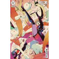 HARLEY QUINN #46 CVR F INC 1:25 AL KAPLAN CARD STOCK VAR