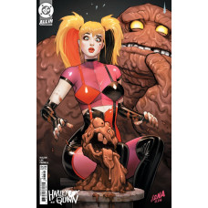 Harley Quinn #47 Cover B (David Nakayama Card Stock Variant)