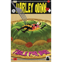 Harley Quinn #47 Cover C (Jorge Fornés Card Stock Variant)