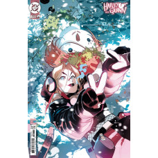 Harley Quinn #47 Cover D (Simone Di Meo Sweater Weather Card Stock Variant)