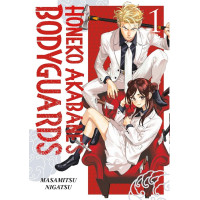Honeko Akabane's Bodyguards Vol. 1 TP (Trade Paperback)