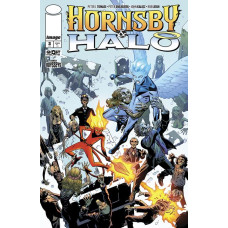 Hornsby & Halo #3 Cover A (Peter Snejbjerg)