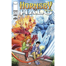 Hornsby & Halo #3 Cover B (Todd Nauck Variant)