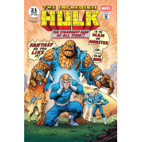 The Incredible Hulk #21 (Todd Nauck Fantastic Four Homage Variant)