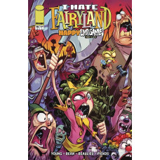 I Hate Fairyland (2022) #19 Cover A (Brett Bean)