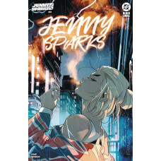 JENNY SPARKS #4 (OF 7) CVR B SIMONE DI MEO CARD STOCK VAR (MR)