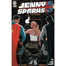 JENNY SPARKS #5 (OF 7) CVR A JEFF SPOKES (MR)