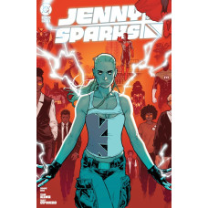 Jenny Sparks #6 Cover A (Jeff Spokes)