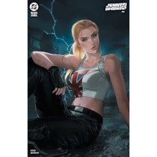Jenny Sparks #6 Cover B (Lesley 'Leirix' Li Card Stock Variant)