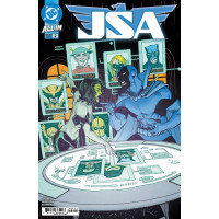 JSA #2 CVR A CULLY HAMNER