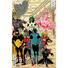 JSA #2 CVR B JEFF LEMIRE CARD STOCK VAR