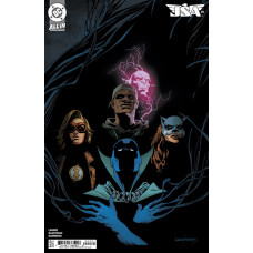 JSA #2 CVR C LEANDRO FERNANDEZ CARD STOCK VAR