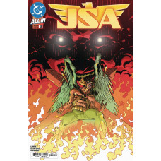 JSA #3 Cover A (Cully Hamner)