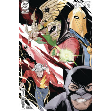 JSA #3 Cover C Dustin Nguyen Card Stock Variant