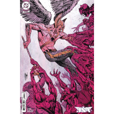 JSA #3 Cover D 1:25 Incentive Guillem March Card Stock Variant