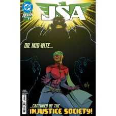 JSA #4 Cover A (Cully Hamner)