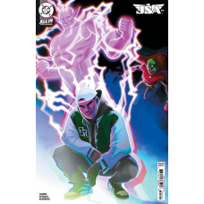 JSA #4 Cover B (Sweeney Boo Card Stock Variant)