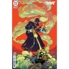 JSA #4 Cover C (Riley Rossmo Card Stock Variant)