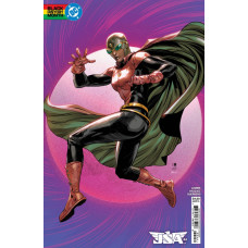 JSA #4 Cover D (Ryan Benjamin Black History Month Card Stock Variant)