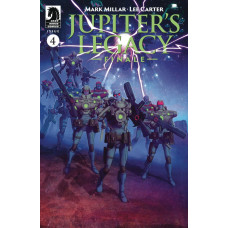 Jupiter's Legacy: Finale #4 Cover A (Lee Carter)