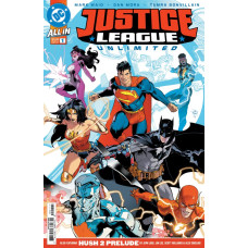 JUSTICE LEAGUE UNLIMITED #1 CVR A DAN MORA   