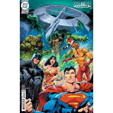 JUSTICE LEAGUE UNLIMITED #1 CVR D HOWARD PORTER CARD STOCK VAR