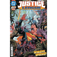 JUSTICE LEAGUE UNLIMITED #2 CVR A DAN MORA