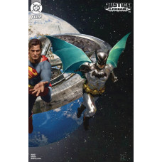 JUSTICE LEAGUE UNLIMITED #2 CVR D ARIEL COLON CARD STOCK VAR