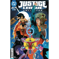 Justice League Unlimited #3 Cover A (Dan Mora)