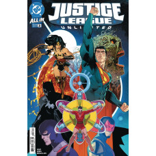 Justice League Unlimited #3 Cover A (Dan Mora)