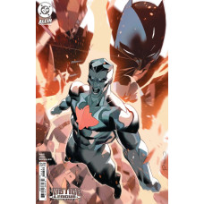 Justice League Unlimited #3 Cover B (Simone Di Meo Card Stock Variant)