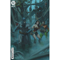 Justice League Unlimited #3 Cover D (Riccardo Federici Card Stock Variant)