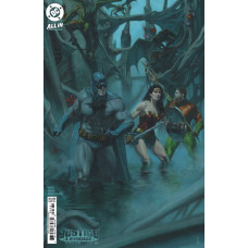 Justice League Unlimited #3 Cover D (Riccardo Federici Card Stock Variant)