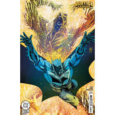 Justice League Unlimited #3 Cover E (Guillem March Raised UV Foil Variant)
