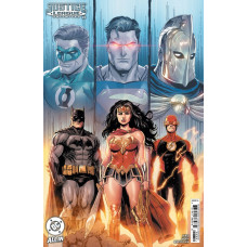 Justice League Unlimited #3 Cover F (1:25 Incentive Tyler Kirkham Card Stock Variant)