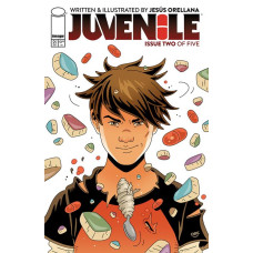 Juvenile #2 Cover A (Jesús Orellana)