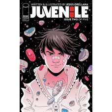 Juvenile #2 Cover B (Jesús Orellana Black Variant)